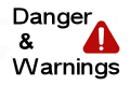 The Entrance Danger and Warnings
